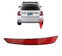 BIAREN Réflecteur de pare-chocs arrière côté droit pour Skoda Fabia Mk3 (2015-2020) 6V9945106
