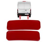 BIAREN Réflecteur de pare-chocs arrière côté gauche et droit pour Ford Transit MK8 Custom Connect à partir de 2014 BK21515C0AA 1778456 1778457