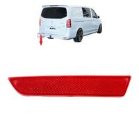BIAREN Réflecteur de pare-chocs arrière côté gauche pour Mercedes Benz Vito Viano W447 (2015-2020) A4478260040 4478260040