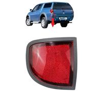 BIAREN Réflecteur de pare-chocs arrière côté gauche pour Mitsubishi L200 Triton (2005-2015) 8355A015