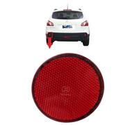 BIAREN Réflecteur de pare-chocs arrière côté gauche pour Nissan Qashqai (2007-2013) 26561-JE20A 26561JE20A