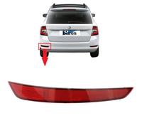 BIAREN Réflecteur de pare-chocs arrière côté gauche pour Skoda Fabia Mk3 (2015-2020) 6V9945105