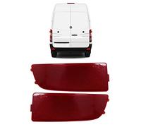 BIAREN Réflecteur de pare-chocs arrière gauche et droit pour Mercedes Sprinter VW Crafter A9068260040 A9068260140 2E0945105A