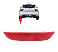 BIAREN Réflecteur de pare-chocs arrière gauche pour Renault Clio Mk4 IV (2012-2018) 265659650R