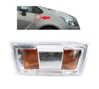 BIAREN Répétiteur de clignotant latéral droit pour Opel Astra H J Corsa D E Insignia A Adam Meriva B Zafira B Chevrolet Cruze Orlando 1713424 13497990