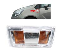 BIAREN Répétiteur de clignotant latéral gauche pour Opel Astra H J Corsa D E Insignia A Adam Meriva B Zafira B Chevrolet Cruze Orlando 1713423 13497989