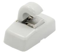 BIAREN Support de Clip de Crochet de Pare-Soleil Gris pour VW Volkswagen Golf Polo Passat Beetle T5 Transporter Caddy Seat Leon Ibiza Cordoba Altea Skoda Octavia Fabia Superb 3B0857561B