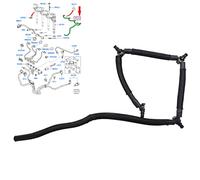 BIAREN Tuyau de fuite de carburant pour Ford Focus Mk2 C-Max Mondeo Mk4 Galaxy S-Max Kuga 2.0 Tdci 3M5Q9K022AC 1708234 1574.HL 1574HL