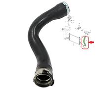 BIAREN Tuyau de refroidissement turbo pour Opel Insignia 2.0 CDTI (2008-2017) 13242121 860118 22990025