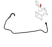 BIAREN Tuyau de trop-plein pour réservoir d'expansion de radiateur pour Ford Fiesta Fusion 1.25 1.4 1.6 1546444 7S618B081AB