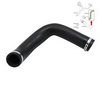 BIAREN Tuyau de turbocompresseur pour Land Rover Freelander 1 I L314 2.0 TD4 1998-2006 PNH00020