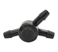 BIAREN Valve de lave-glace 3 voies pour Citroën Relay Peugeot Boxer Alfa Romeo 145 146 147 155 Giulietta Spider 7667888 7787593