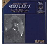 Biarent - Quintet for Piano & Strings