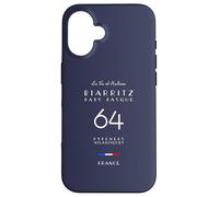 Biarritz 64 Pays Basque Pyrénées Atlantiques France Coque pour iPhone 16