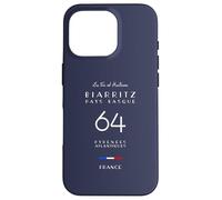 Biarritz 64 Pays Basque Pyrénées Atlantiques France Coque pour iPhone 16 Pro
