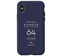 Biarritz 64 Pays Basque Pyrénées Atlantiques France Coque pour iPhone X/XS