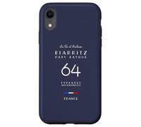 Biarritz 64 Pays Basque Pyrénées Atlantiques France Coque pour iPhone XR