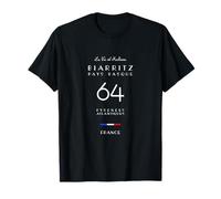 Biarritz 64 Pays Basque Pyrénées Atlantiques France T-Shirt