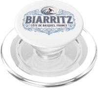 Biarritz Côte des Basques France Décoration Surf pour Lumières PopSockets PopGrip pour MagSafe