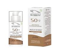 CRÈME VISAGE couleur dorée SPF50 50ml.