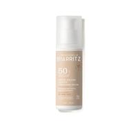 Laboratoires de Biarritz - Crème solaire teintée pour le visage - Ivoire - Certifié Bio SPF50 - Hydratée, mate pour un éclat sain - 50 ml - Made in France