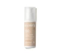 BIARRITZ CREMA FACIAL color marfil SPF50 - peut servir de soin de jour comme de nuit, crème visage qui hydrate et lisse la peau, contenance 50 ml et facilite la prise en charge de votre bien-être au q