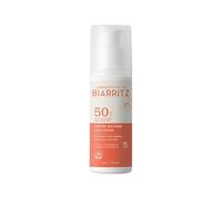 BIARRITZ CREMA SOLAR facial SPF50 50ml. - s’intègre facilement dans une routine de tous les jours, produit multifonction à large champ d’application, contenance 50 ml et est conçu pour offrir un grand