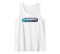 Biarritz Logo Emblème - Biarritz Pays Basque France Débardeur