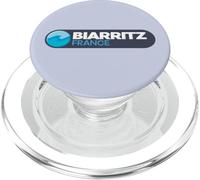 Biarritz Logo Emblème - Biarritz Pays Basque France PopSockets PopGrip pour MagSafe