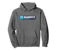 Biarritz Logo Emblème - Biarritz Pays Basque France Sweat à Capuche