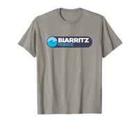Biarritz Logo Emblème - Biarritz Pays Basque France T-Shirt