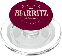 Biarritz Pays Basque France | Biarritz France Moderne PopSockets PopGrip pour MagSafe