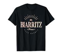Biarritz Pays Basque France | Biarritz France Moderne T-Shirt