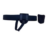 Bias&Belief Ceinture/attelle De Soutien pour Hernie Inguinale Ceinture pour Hernie Gauche Et Droite pour Homme Ceinture Réglables Hernie Inguinale pour Homme avec Coussin De Compression Amovible