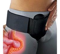 Bias&Belief Ceinture de Soutien Hernie Inguinale Homme,Post Opération pour Hernie de L'aine,Ceinture Medicale Ajustable Droit-Gauche,Ceinture Herniaire Facile À Porter,Soulage Efficacement La Douleu