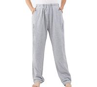 Bias&Belief Pantalon de Sac D'urine Cathéter Soin Pantalon Urinaire Agés Stomie Fistule Chirurgie Patient Pantalon de Soin Hommes Femmes pour Empêcher La Scène Embarrassée,M,Double