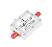 Bias Tee - 10MHz-6GHz Bias Tee Biais coaxial à micro-ondes à large bande radiofréquence, RF Bias Tee