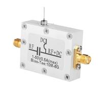 Bias Tee, 10MHz-6GHz Fréquence Micro-ondes Coaxial Bias Module Amplificateur à Faible Bruit pour Radio Haut Débit Fibre Optique