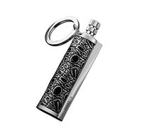 BIASTNR Allume-feu permanent allumette allumette allumette Immortel Briquet avec porte-clés, briquet rechargeable au kérosène pour camping, randonnée, équipement de survie d'urgence