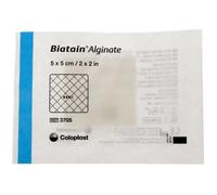 Biatain Seasorb Soft Pansement Alginate Stérile 5x5cm 1 Pièce