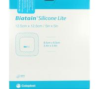 Biatain® Silicone Lite 12,5 cm x Pansement(S) 10 pc(s)