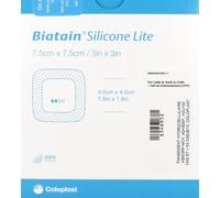 Biatain Silicone Lite Pansements Hydrocellulaire Alvéolé 7,5 x cm Pansement(S) 1 pc(s)