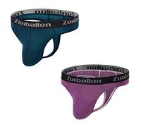 BIATWOWR Thongs G Strings Mens Sexy Bulge Ball Pouch Slip Underwear Wide Band Male Low Rise Bikini Underwears