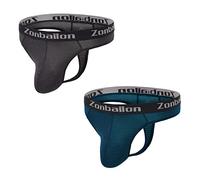 BIATWOWR Thongs G Strings Mens Sexy Bulge Ball Pouch Slip Underwear Wide Band Male Low Rise Bikini Underwears