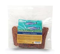 Biazoo Filet de Saumon séché 500 g de collations pour Chiens Convient à Toutes Les Races et Tailles Très variés et Riches en protéines