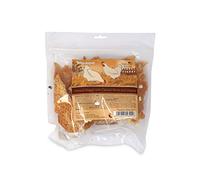 Biazoo Poitrine de Poulet avec os de Calcium et Fromage 500 g Snacks pour Chiens Convient à Toutes Les Races et Tailles