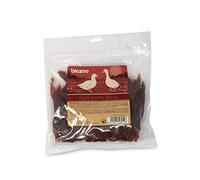 Biazoo Poitrine Douce de Canard 500 g Snacks pour Chiens Convient à Toutes Les Races et Tailles. Snack Hautement digestible et Riche en protéines.