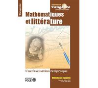 Bib 28 - mathematiques et litterature Edition 2022 - Collectif tangente - Pole - broché - Etude