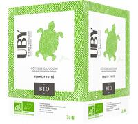 BIB 3L Blanc BIO - UBY