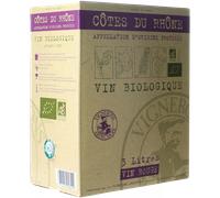 BIB 3L - Côtes du Rhône Bio - Vignerons Ardéchois